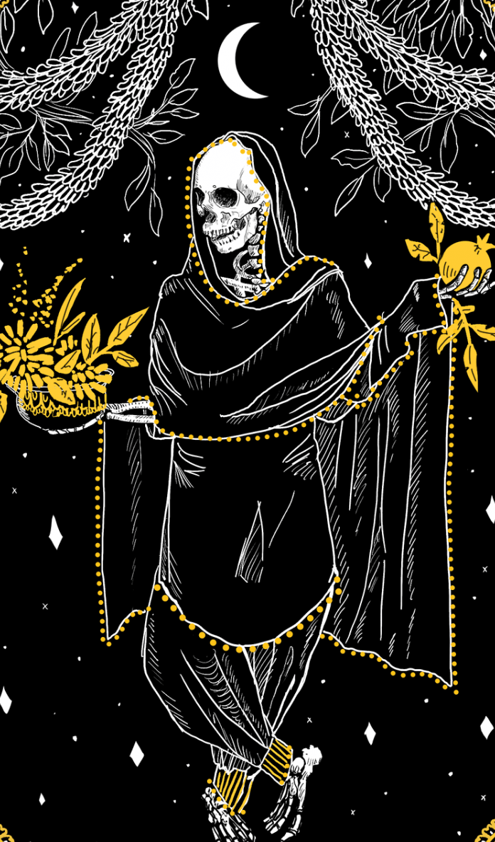 http://amritbrarillustration.com/the-marigold-tarot